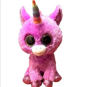 Rosette Ty Beanie Boo 9”- No heart tag